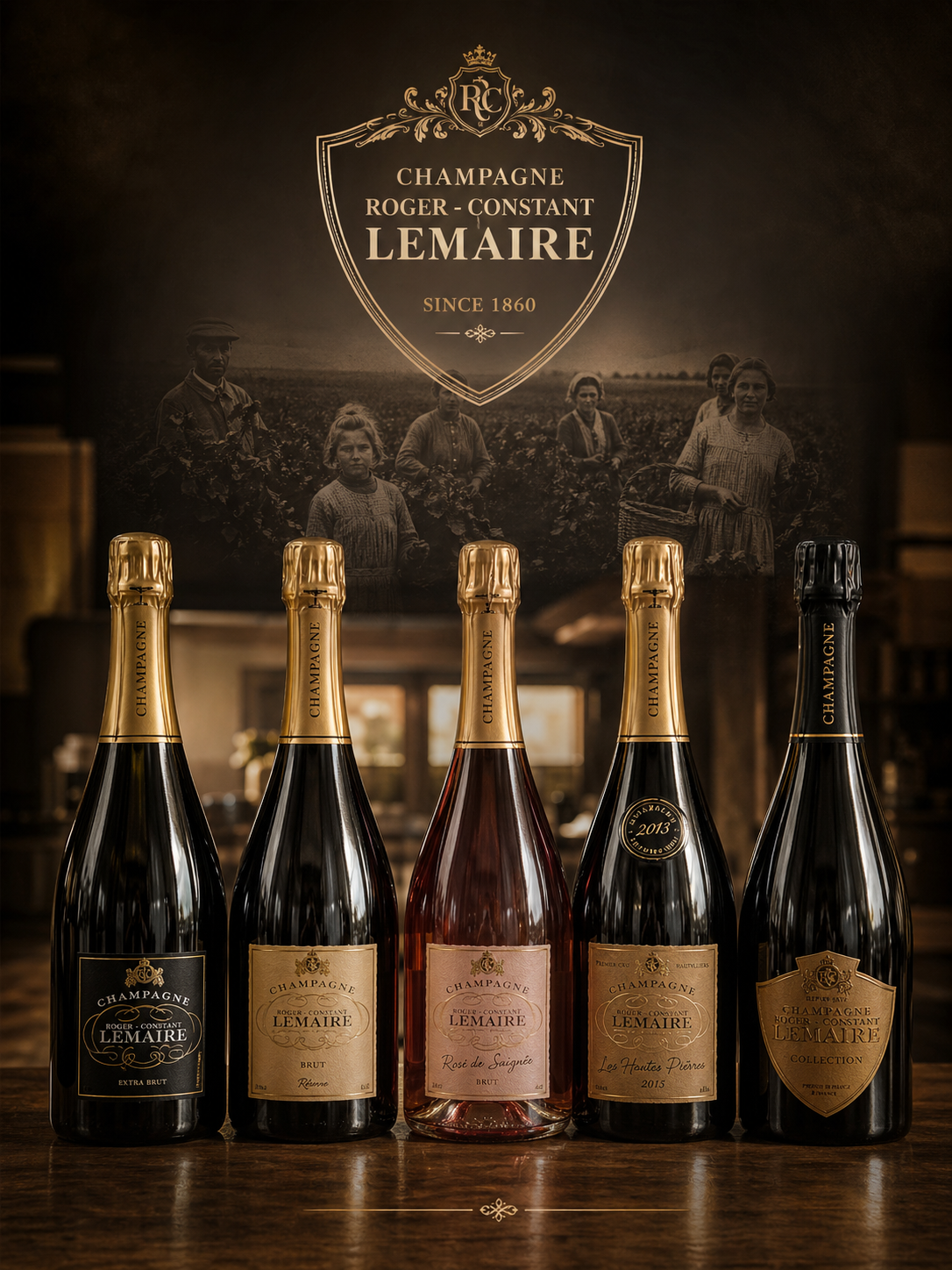 Maison Roger-Constant Lemaire Collection