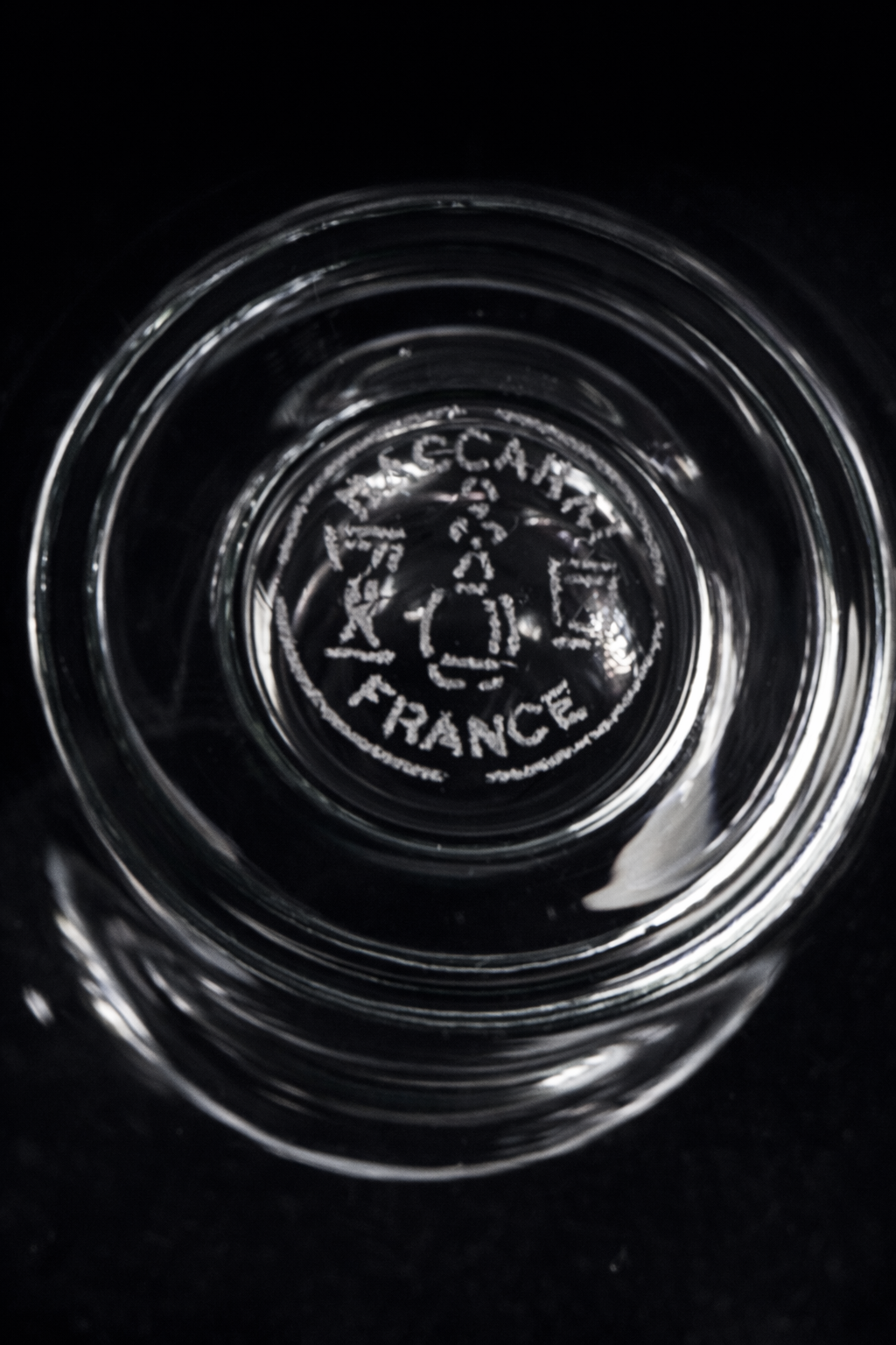 Vintage Baccarat Crystal Glasses