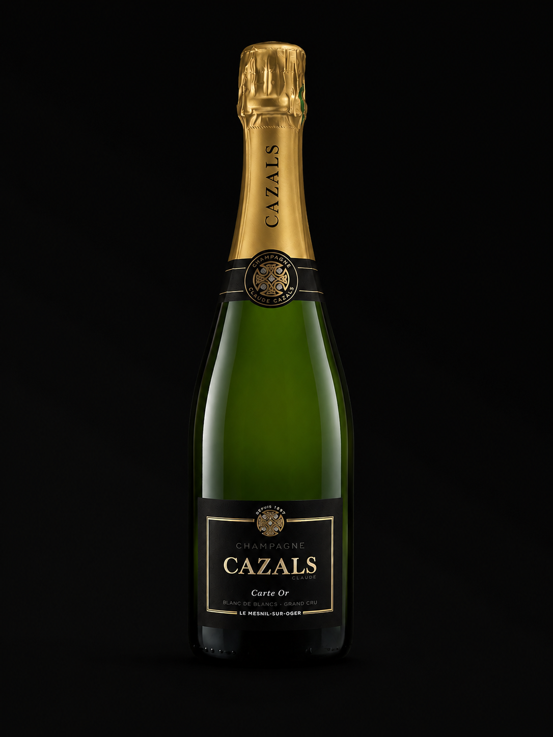 Cazals Carte Or I Grand Cru I Blanc de Blancs