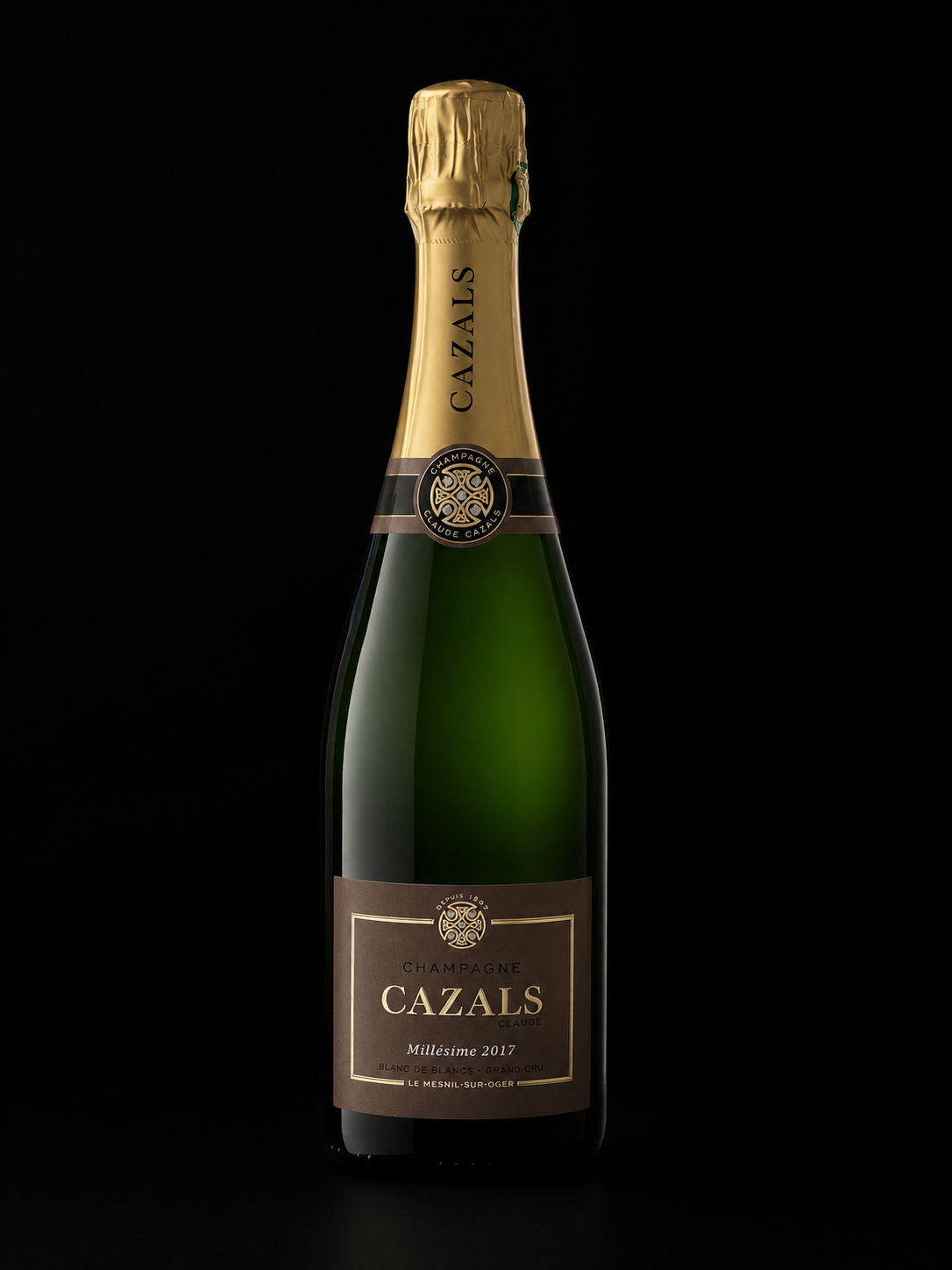 Cazals Millésime 2017 I Grand Cru I Blanc de Blancs I Vintage 2017