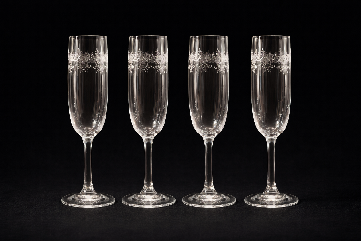 Vintage Baccarat Crystal Glasses
