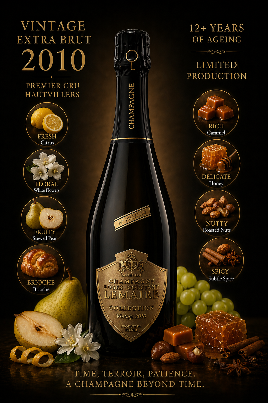 Vintage Cuvée Collection 2010 I Roger-Constant Lemaire